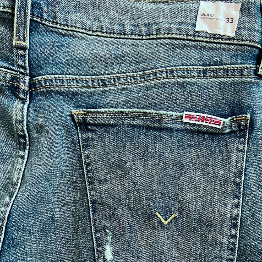 NWT! Hudson Jeans Blake Slim Straight Leg Jeans - Picture 7 of 8